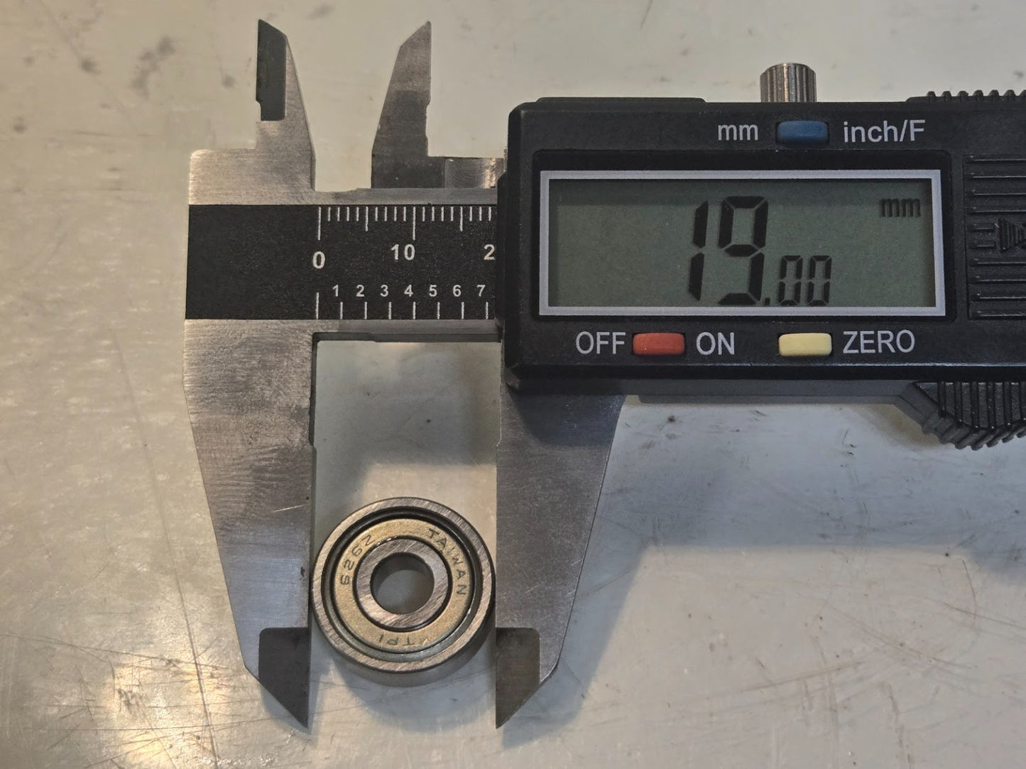 45 Quantity of TPI Bearings 626Z | 19 mm OD x 6 mm Bore x 6 mm Thick (45 Qty)