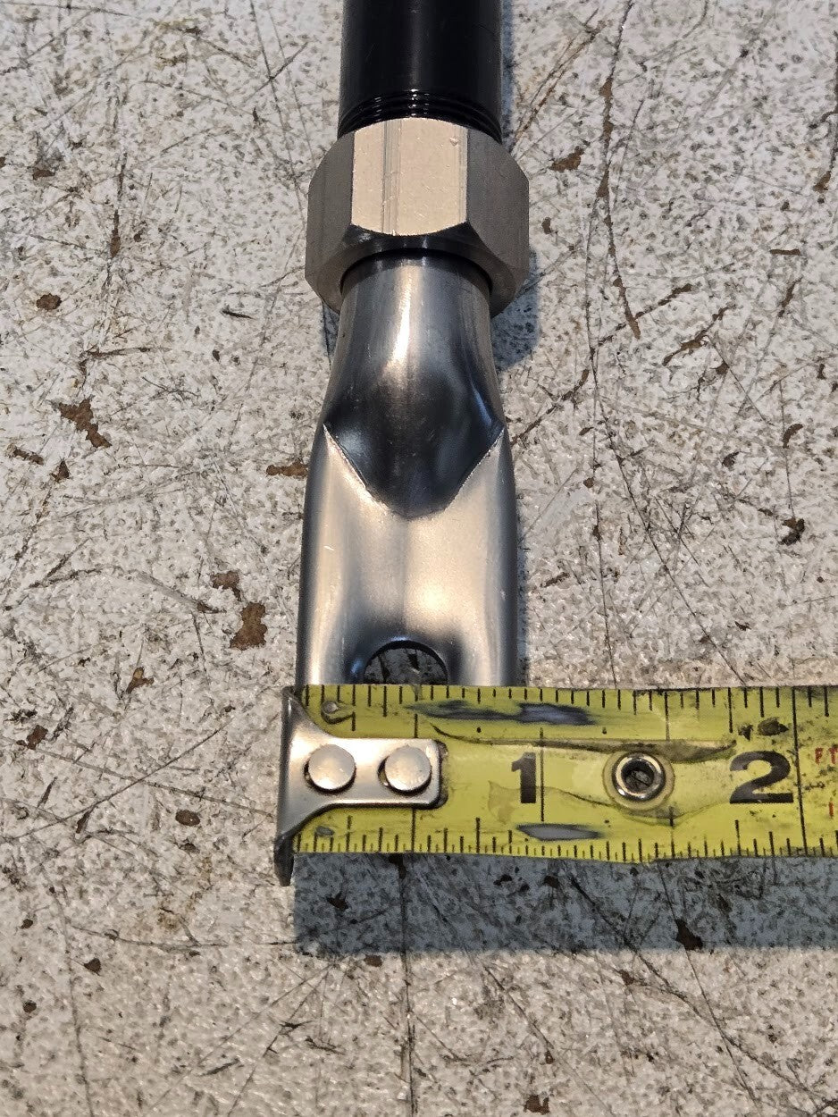 5 Quantity of Adjustable Black Mirror Arms 13" - 19" (5 Quantity)