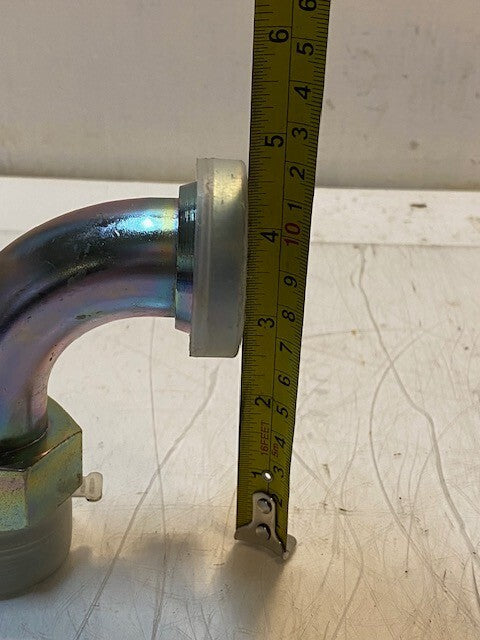 2 Quantity of Hydraulic Split Flange 90 Degree Elbow Fittings 4-3/4" H (2 Qty)