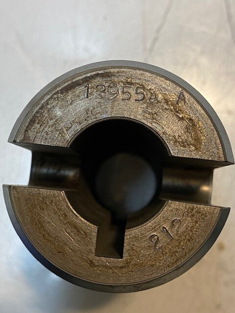 Putzmeister Coupling PUTZ-S5EV-139554 | 5-3/4" L 25mm ID 56mm OD 32mm Bottom ID