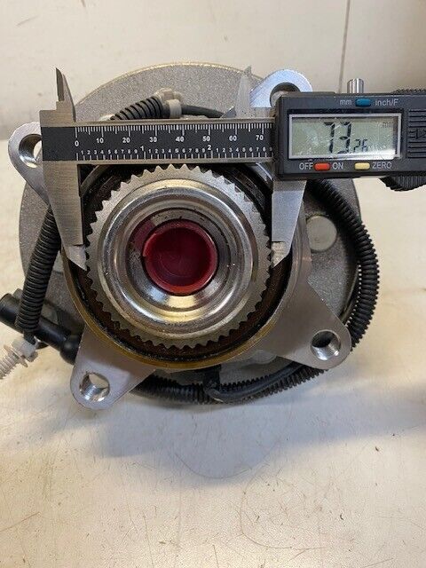 Moog Wheel Bearing And Hub Assembly 515119 | 6x135mm Bolt Pattern