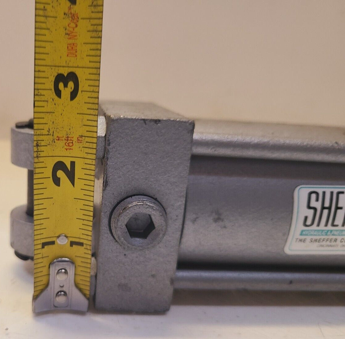 The Sheffer Corp Pneumatic Air Cylinder 2018523-1 | Model 2MHC3P | 2018523