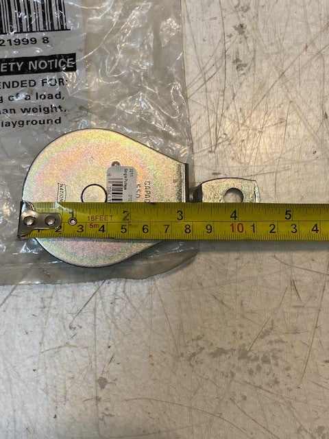 2 Quantity of National 3211BC 2-1/2" Single Pulley Swivel Eyes (2 Quantity)