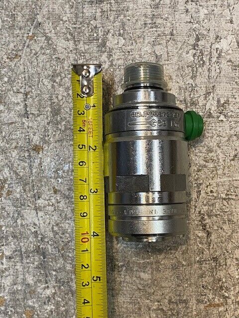 John Deere AL210588 New Hydraulic Quick Coupler 6DJPV081/2215F 69Nm