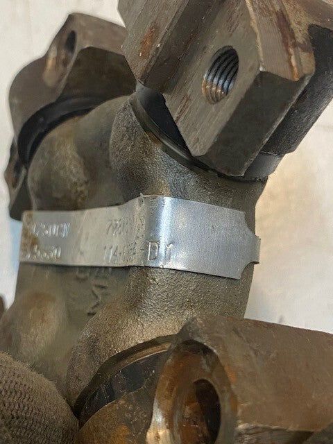 Universal Joint 60431, 114-6125A-D1, 19207SOCN, 77873, 10875330 | 5-1/2" Wide