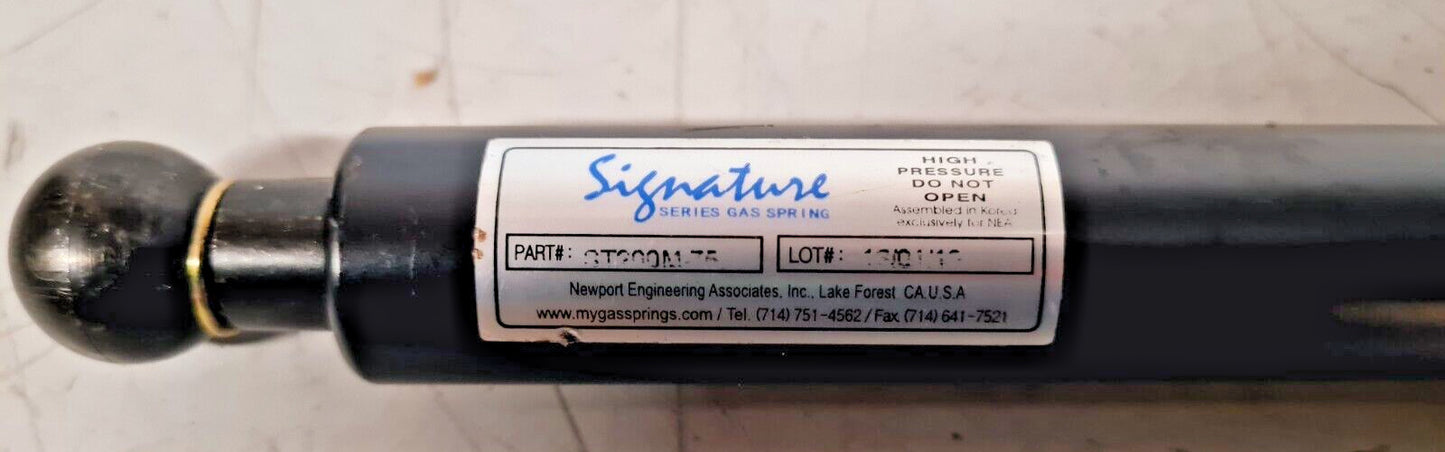 Signature Gas Charged Lift Support ST200M-75