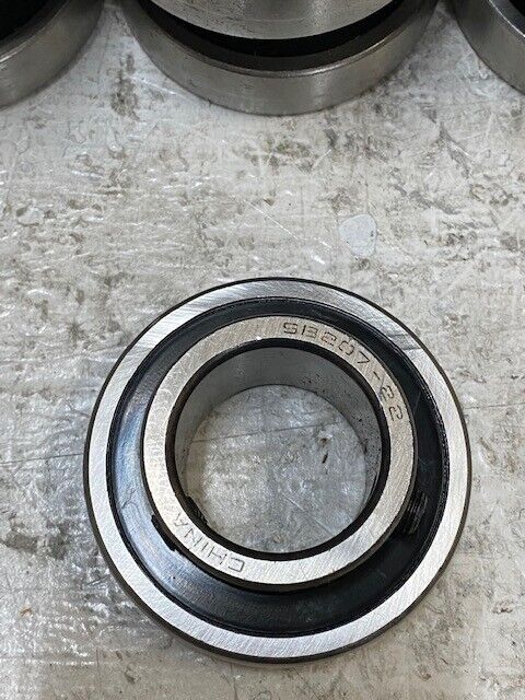 37 Qty of SB207-22 China 47mm Insert Bearing 72mm Outter Bearing (37 Quantity)