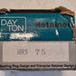 Dayton Retainer HRS 75 Ball Lock Square Retainer | Heavy Duty .75" Bore