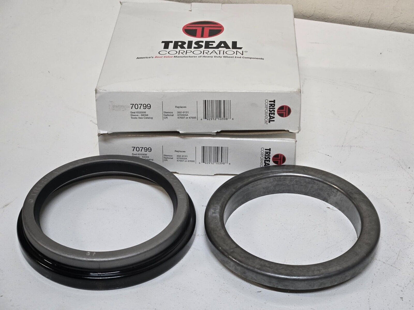 2 Quantity of Triseal 70799 Seal and Sleeves 65056W | 68094 (2 Quantity)