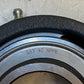 3 Quantity of INA Housing Flanges SHE-08-E w/Insert Bearings GAY-40-NPPB (3 Qty)