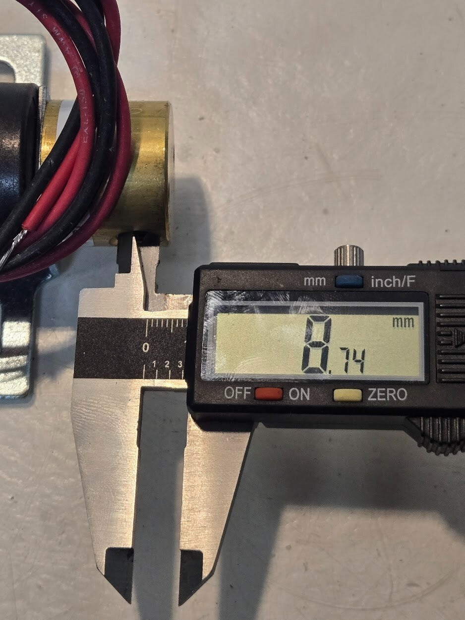 Horton Solenoid Valve HG300 | 993293 | 4767 | 150 PSI | 12 VDC | 3/64" Orifice