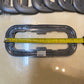 10 Quantity of Grakon Interior Light Bezels Gray 16-09570-221 | 1669G (10 Qty)