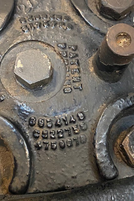 RH Sheppard 04E04293 Steering Gear Box 672374, 4411540, 3954148, 3342412