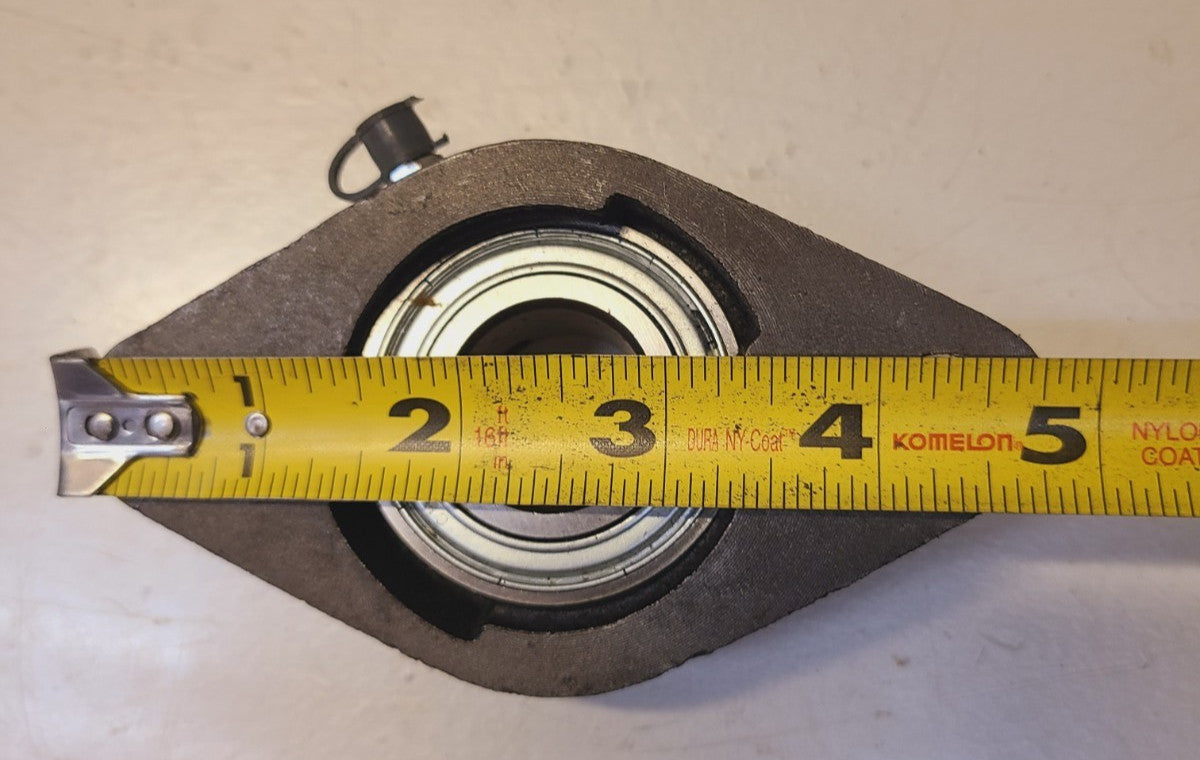 HLU 2-Bolt Flange Bearing 1" FL205S | SB205-16G