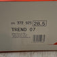 Nordica Exopower Trend 07 Black & Blue Ski Boots Size 28.5 | 320mm | 280-285
