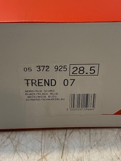 Nordica Exopower Trend 07 Black & Blue Ski Boots Size 28.5 | 320mm | 280-285