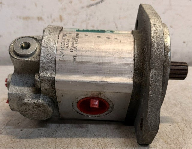 Concentric Fan Drive Hydraulic Pump 142841 Heavy Equipment Industrial Assembly
