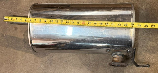 Aftermarket Exhaust System Kit Includes Muffler & Catalytic Converter Section