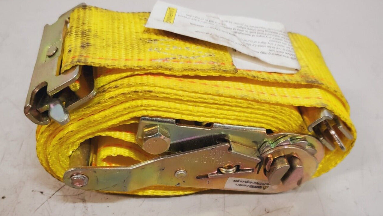 3 Qty. of Power Products 2" x 12' Ratchet Logistic Straps LCL212-E (3 Qty)