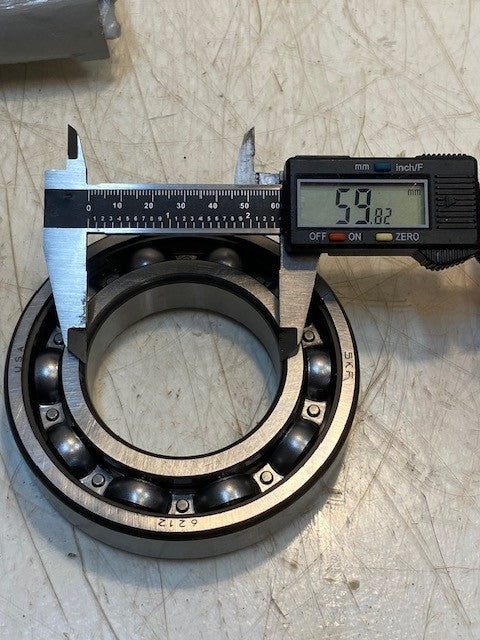 Hyster SKF 0043212 Forklift Ball Bearing 6212 | 1011093E | 60x110x22mm