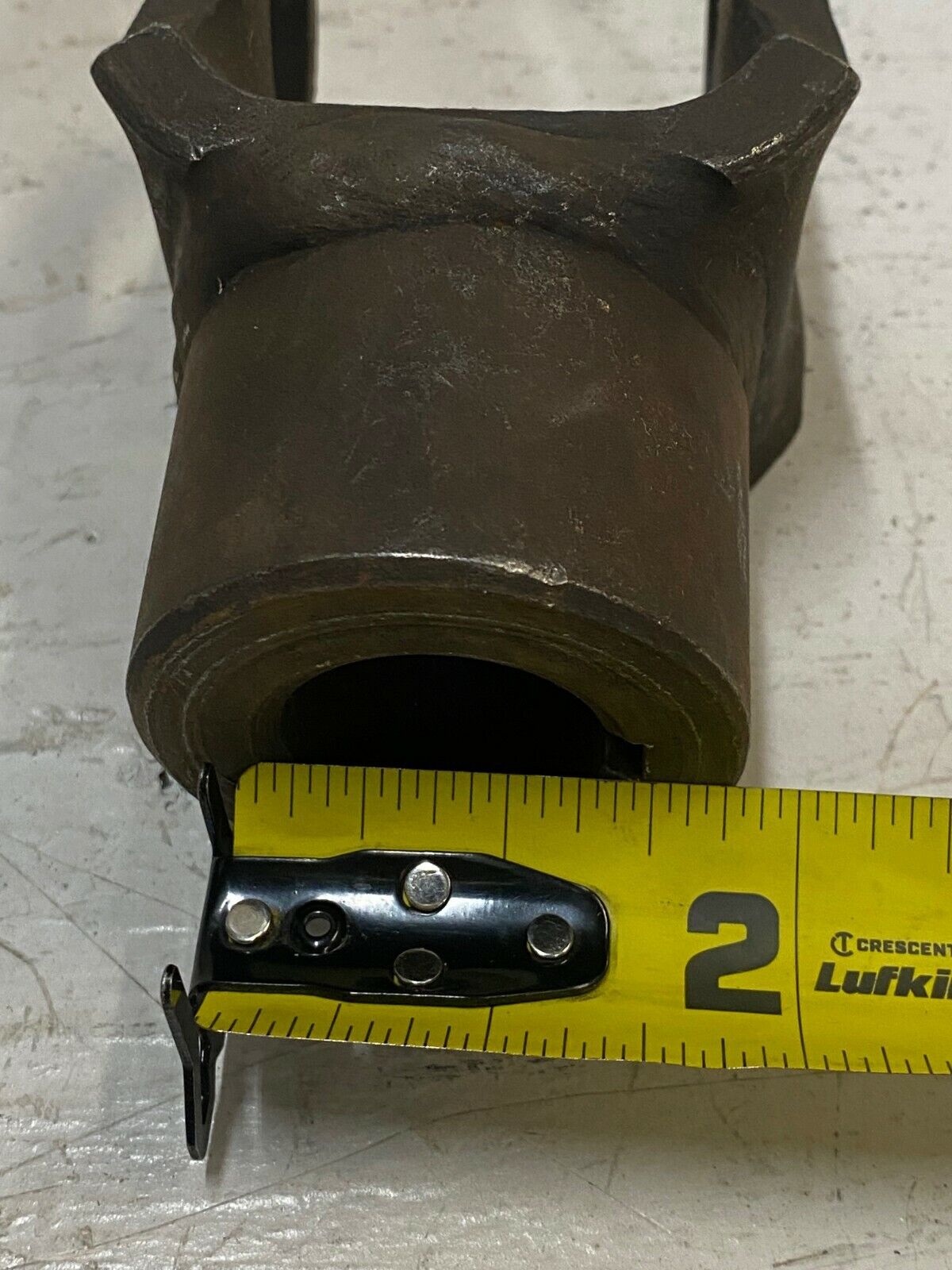 Omaha 14n Yoke 1-1/8" Bore 2-1/2" Gap