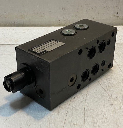 Hydrotechnik Frutigen Hydraulic Valve SDV PE 16 SM-0 P210 | 9" L 3-1/2" W