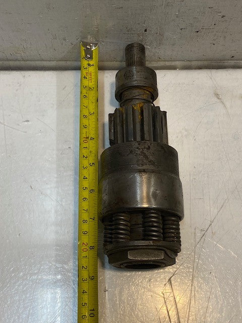 Ingersoll Rand Bendix Starter Drive 12-Spline 8-1/2" Long 21mm Nose 76mm OD