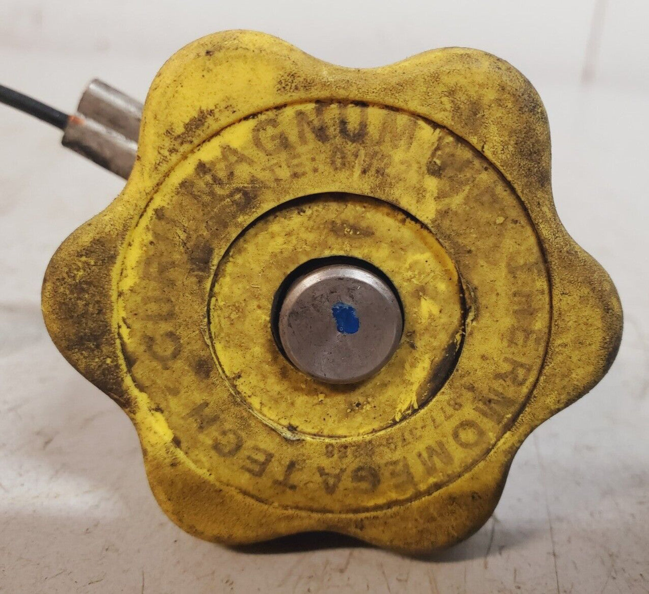 Thermomega Tech Valve Locomotive Freeze Protection Guru Magnum 40F Yellow