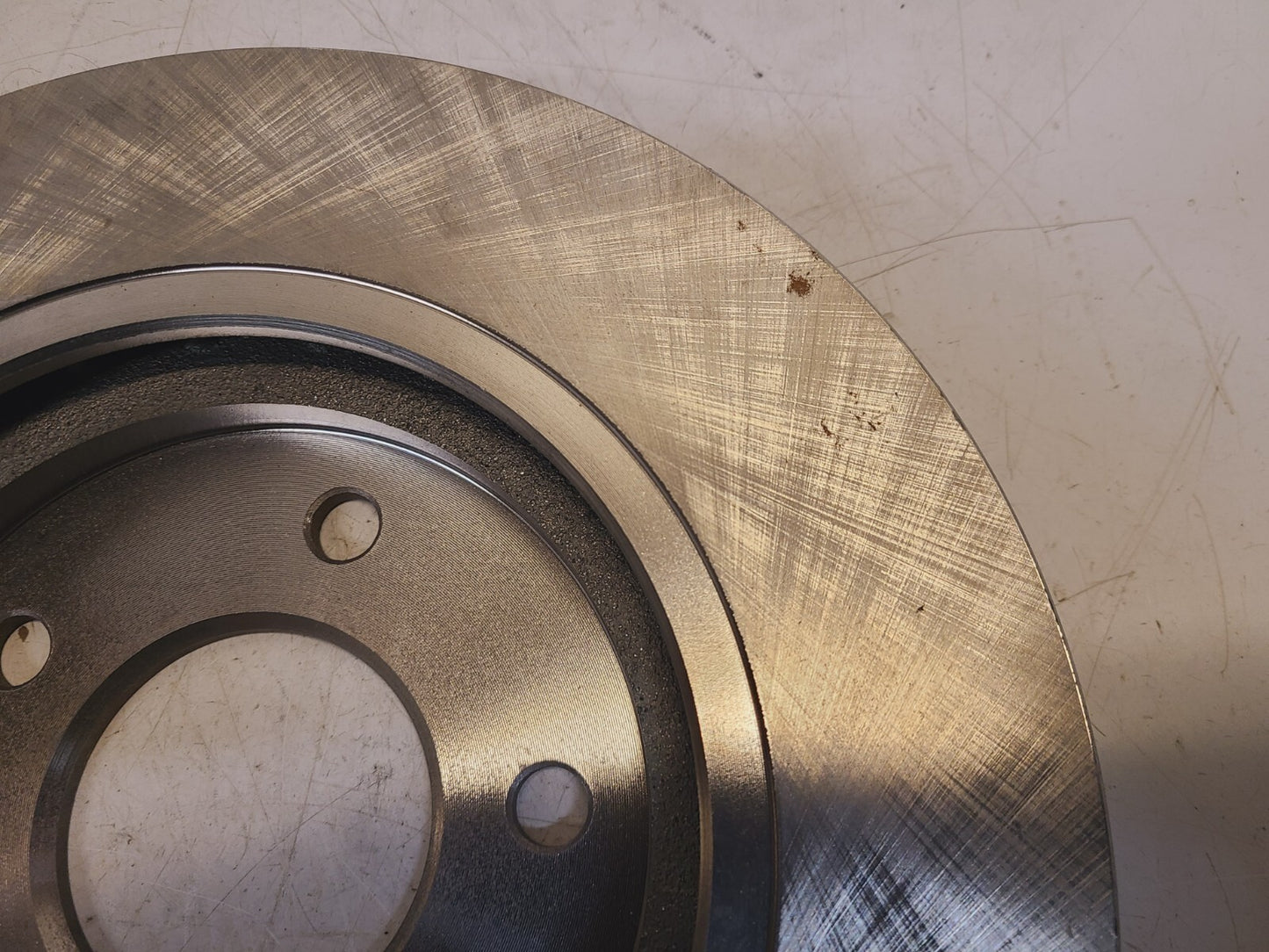 Disc Brake Rotor Part Number 55013