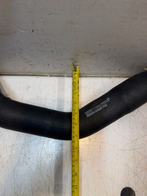 Fleetrite Upper Radiator Inlet Molded Premium Coolant Hose 2.25" 571967C1, 34289