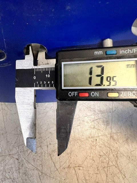 Involute Durablade  R430 | 18°-26° / Z72 | 250765 | 70701200 Industrial Cutter