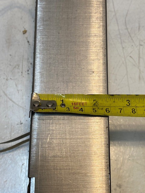 Turbo Chef Keypad Panel for High-Speed Toasting Oven 135040A | GU128X64-800B