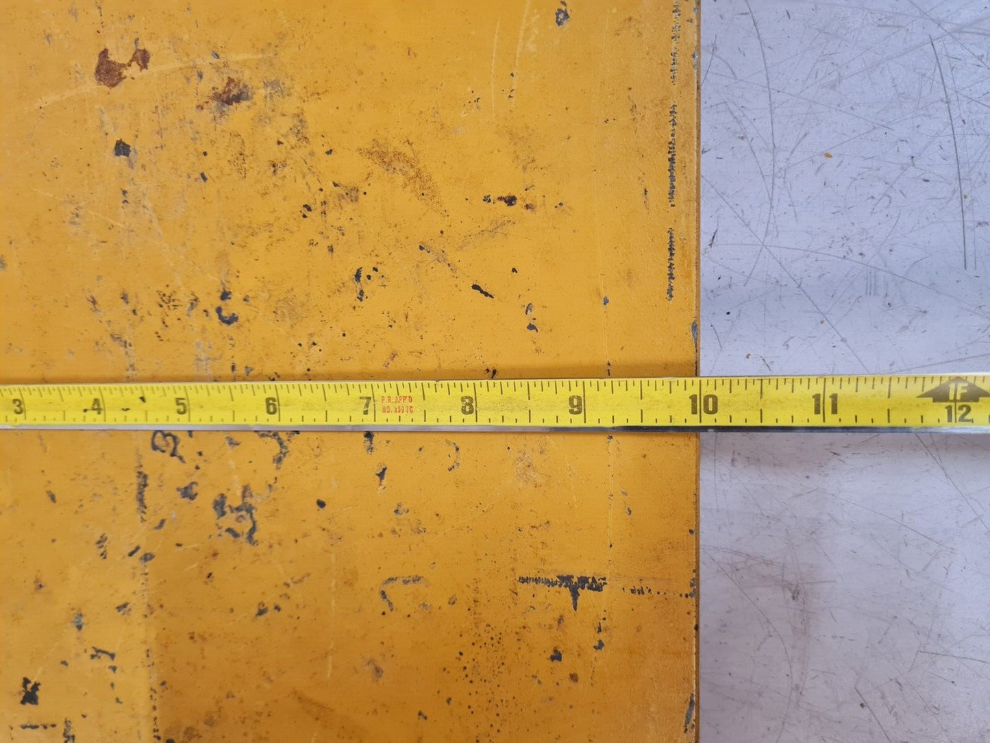 CAT Bucket Cutting Edge 4T-2918-T | DH-2 | 063