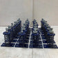 32 Lot of Free Standing Spring Mounts 6.5"x4.5"x2" Blue - (32 Quantity)