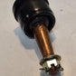 Howe Precision Ball Joint | 53.55mm Diameter 4-3/4" Length 12.5mm Threaded End