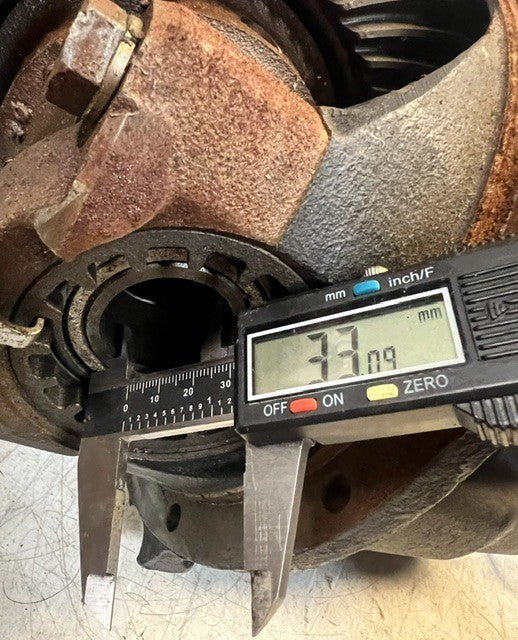 Differential 3rd Member CT622A Heavy Duty Rear End Unit Replacement
