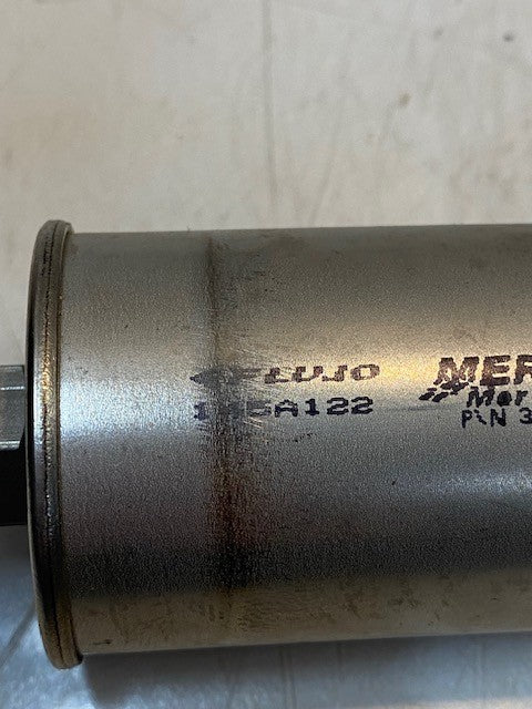 Mercury 35-864572 Filter Fuel 145A122 | 4-3/4" Long 51mm OD 14mm Thread ID