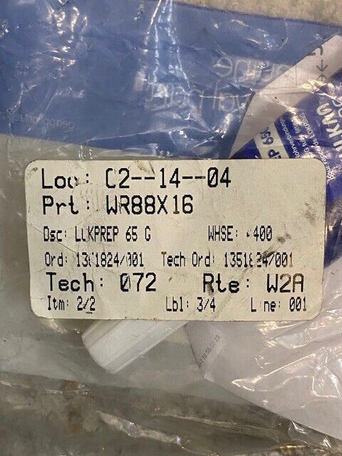 GE Appliance Parts WR88X16 Lokprep KE1581