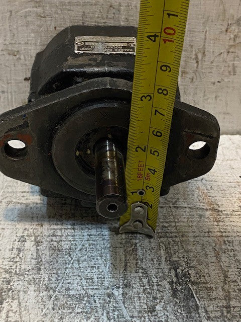 Haldex Hydraulic Pump 12297 | 20mm Side Bore | 13mm Shaft