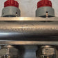 ICMA 2 Circuit Manifold with Flowmeters | ICMA-Italy | 1" Manifold | 3/4" Inlets