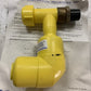 Continental Industries T Fitting 3/4” MPT Base x 1-1/8” OD .090 Wall OL, D-2513