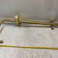 Kohler Freestanding Bath Faucet Brushed Bronze 38" Long 13" Wide