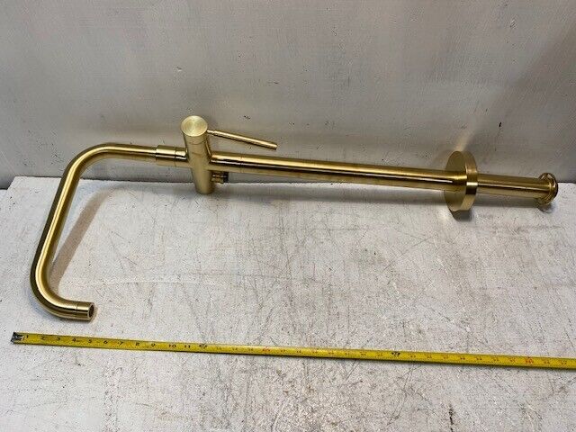 Kohler Freestanding Bath Faucet Brushed Bronze 38" Long 13" Wide