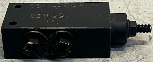 Parker Hannifin Auxiliary Sequence Valve 5540926400 Hydraulic Control OEM