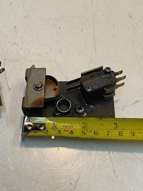 2 Quantity of Turbo Chef Door Switch Assemblies w/ Two D3V-16G2-1C25-K (2 Qty)