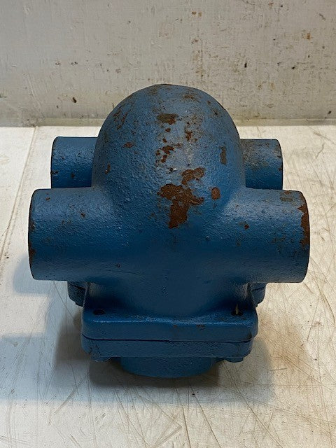 Mepco Model #44-415A PMO 15 Pipe Size 1 Cast Iron Float Thermostatic Steam Trap
