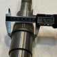Transmission Main Shaft 15-1/2" L 33-Spline 35-Spline 46-Spline 64mm OD 25mm End