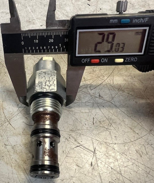 Hydraulic Counterbalance Valve Heavy Duty Pressure Control Replacement