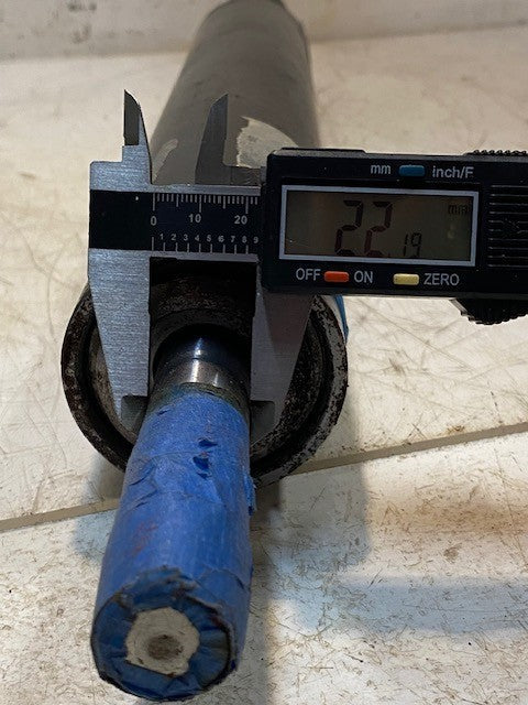 Garrison Hydraulic Cylinder 63-1300-1-270 06-11 | 24-1/4" L 22mm Shaft 67mm OD