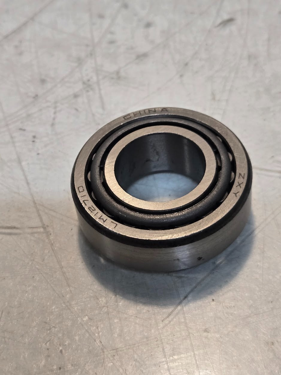 3 Quantity of ZXY Tapered Roller Bearings LM12749 LM12710 21.98 mm Bore (3 Qty)